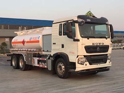 國六重汽豪沃飛機加油車