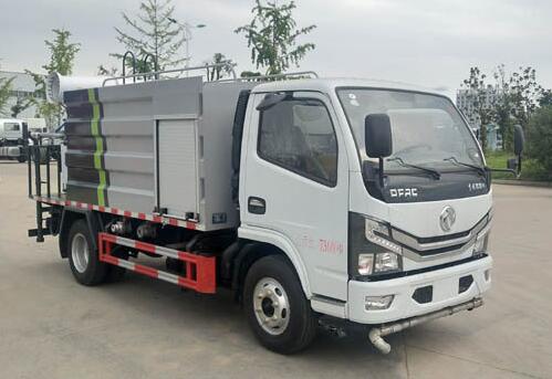 國六東風多利卡防役消毒灑水車